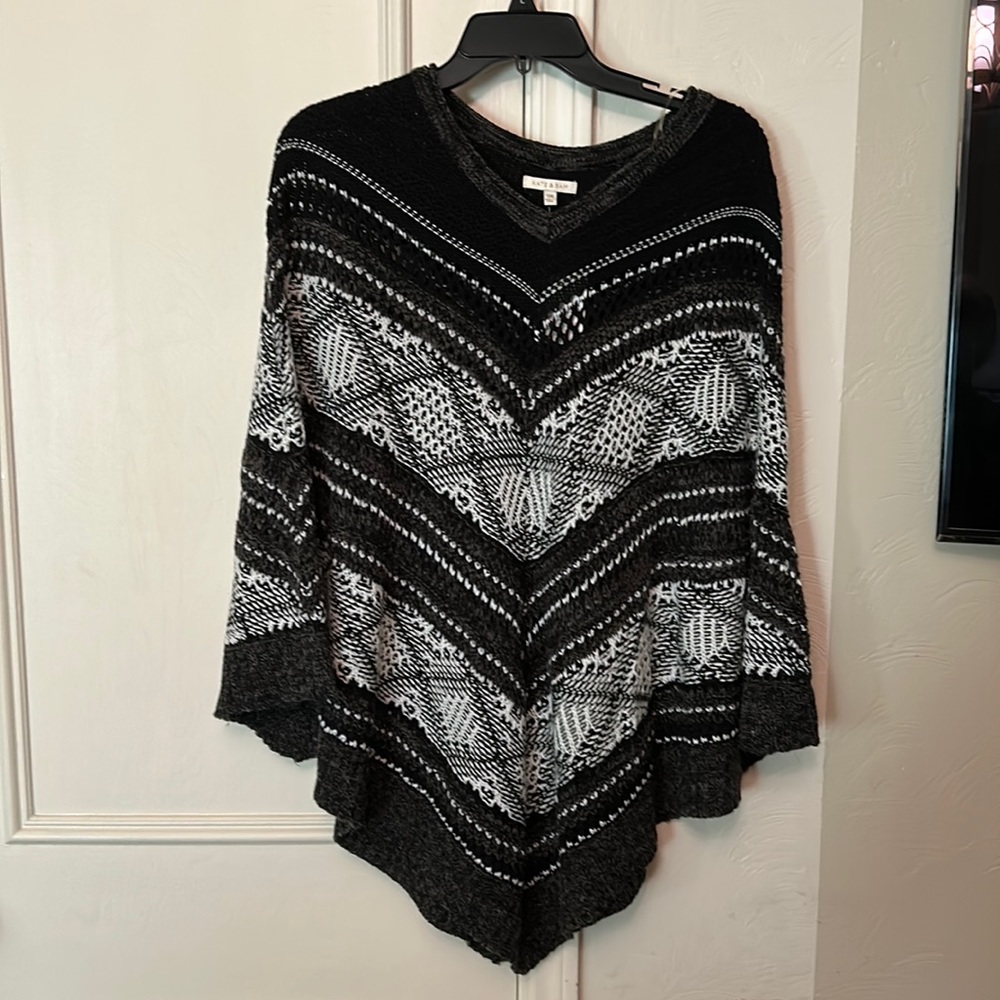 Kate & Sam Poncho- NWT